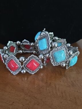 Two Cowgirl Stretch Bracelets